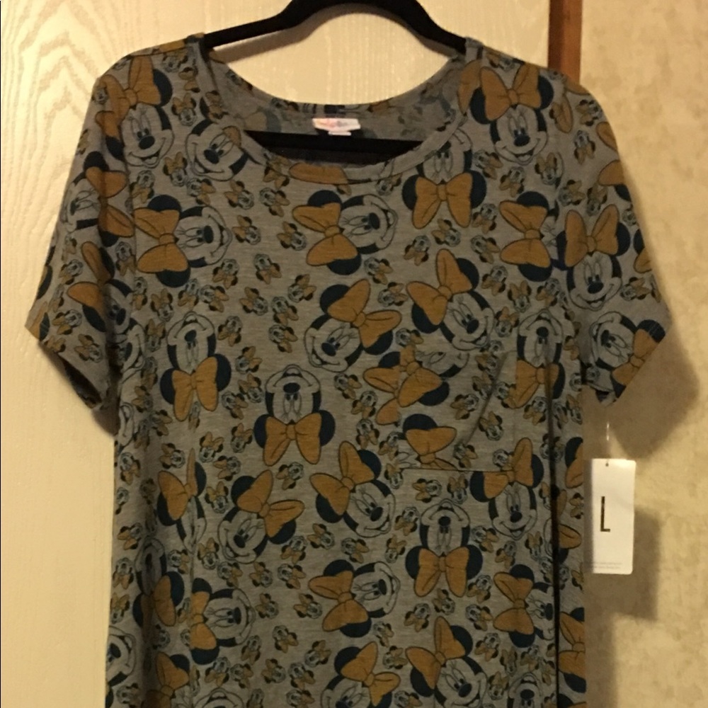 🦄 NWT Disney’s Minnie Mouse Lularoe Carly
